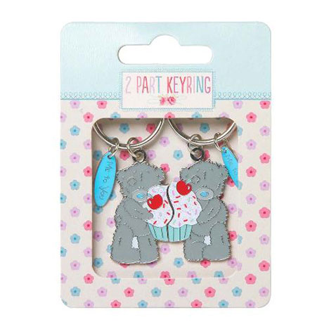 Me to You Bear Cupcake 2 Part Keyring £6.00
